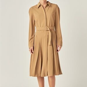 english factory long sleeve whipstitch knit mini dress english factory long-sleeve whipstitch knit mini dress English Factory